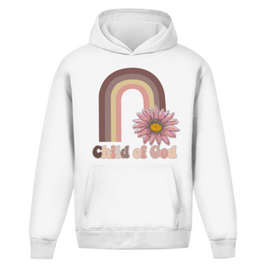Oversize Hoodie Ohne Kordel child of god