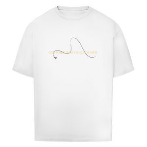 Oversize T-Shirt i catch he cleans mark 1:17