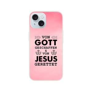 von gott geschaffen iPhone-Hülle