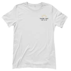 Damen T-Shirt third day luke 24:46