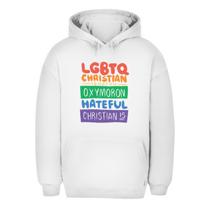 Unisex Oversize Hoodie lgbtq christian