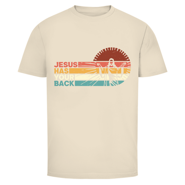 Herren T-Shirt jesus has your back