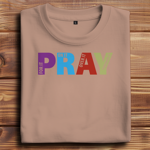 Oversize T-Shirt pray on it
