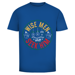Herren T-Shirt wise men seek him