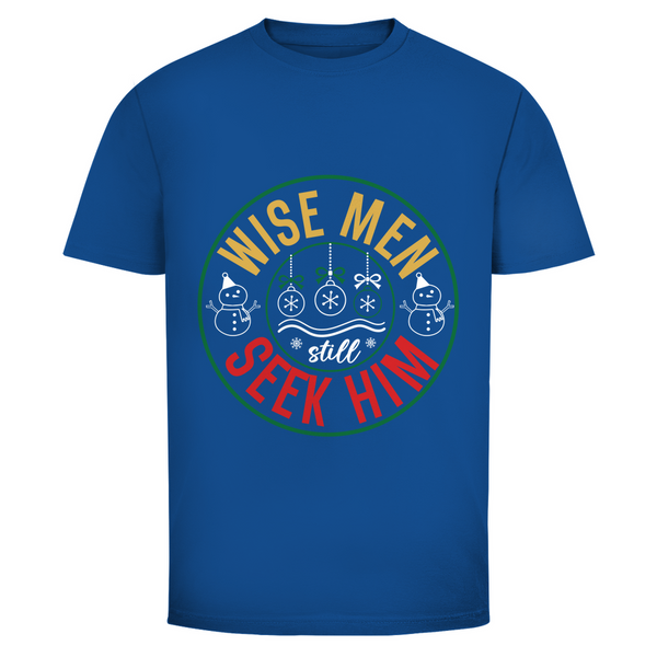 Herren T-Shirt wise men seek him