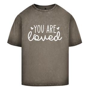 Oversize Washed T-Shirt you are loved