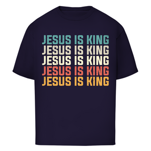 Oversize T-Shirt jesus is king vintage