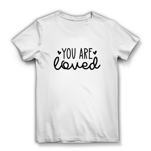 Damen Bio T-Shirt you are loved