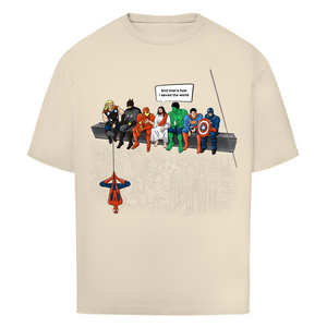 Oversize T-Shirt and that how i saved the world