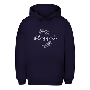 Unisex Oversize Hoodie blessed