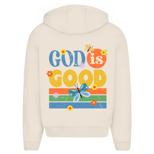 Oversize Zipper Hoodie god is good