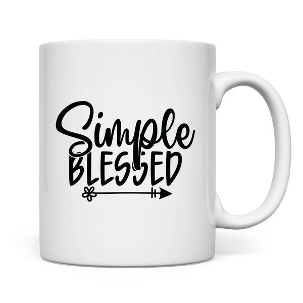 Tasse simple blessed