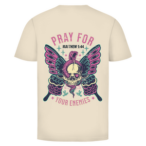 Herren T-Shirt pray for your enemies matthew 5:44