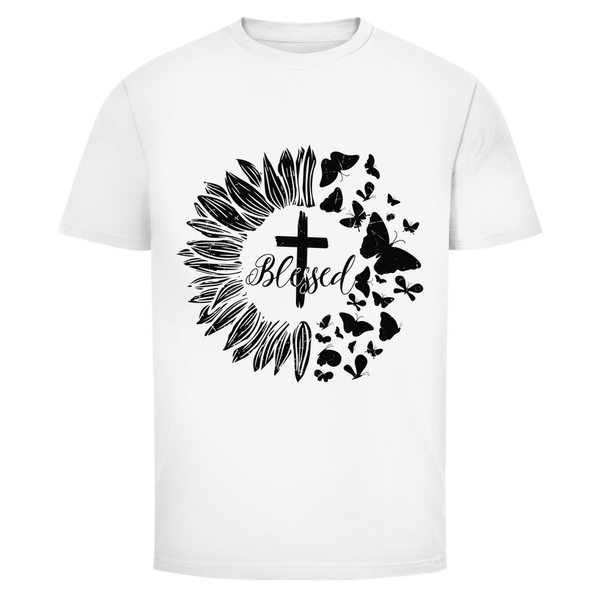 Herren T-Shirt blessed