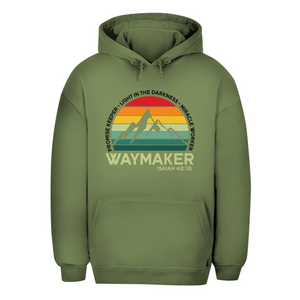 Unisex Oversize Hoodie waymaker isaiah 42:16