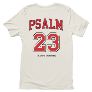 Damen T-Shirt psalm 23