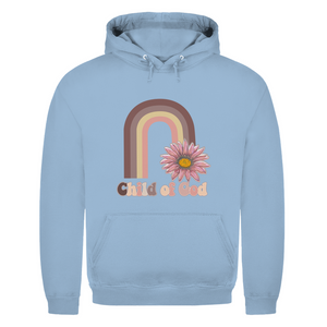Herren Hoodie child of god
