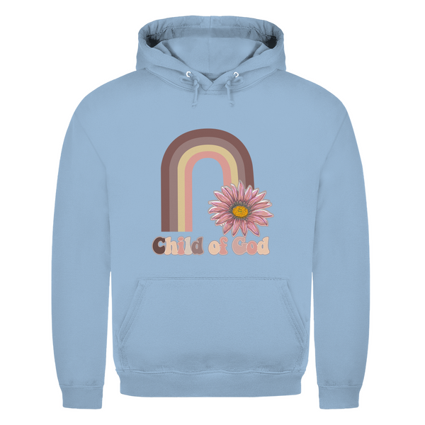 Herren Hoodie child of god