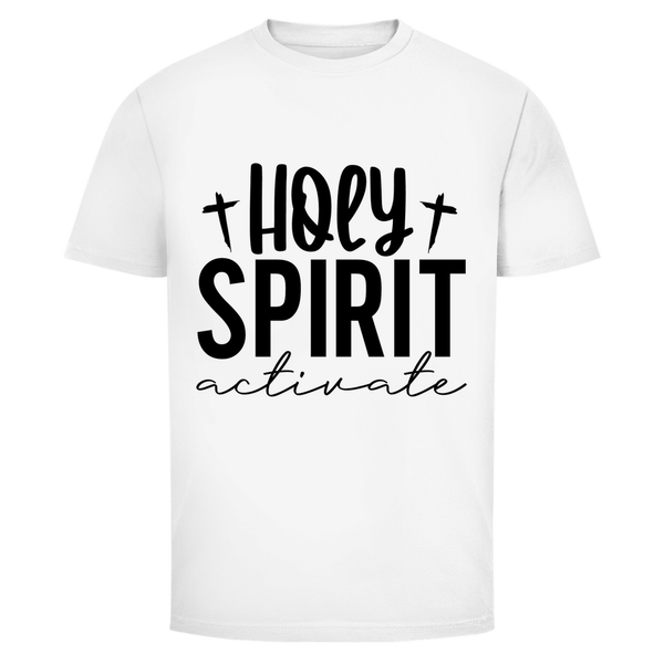 Herren T-Shirt holy spirit activate