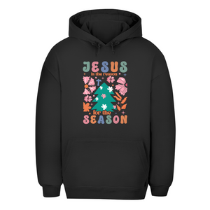 Unisex Oversize Hoodie jesus is reason for the season