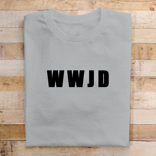 Herren T-Shirt wwjd