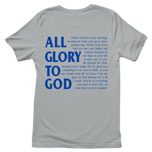 Damen T-Shirt all glory to god