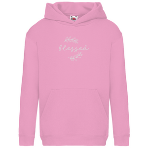 Kinder Hoodie blessed