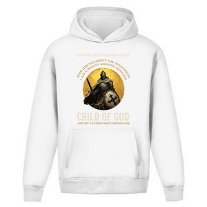 Oversize Hoodie Ohne Kordel child of god