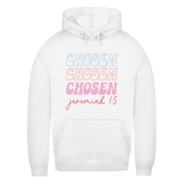 Damen Hoodie chosen jeremiah 1:5