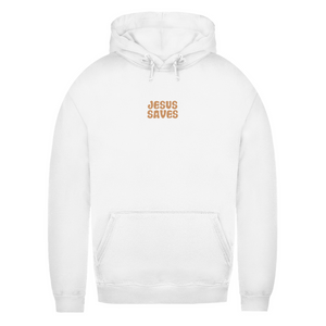 Damen Hoodie jesus saves john 3:16-17