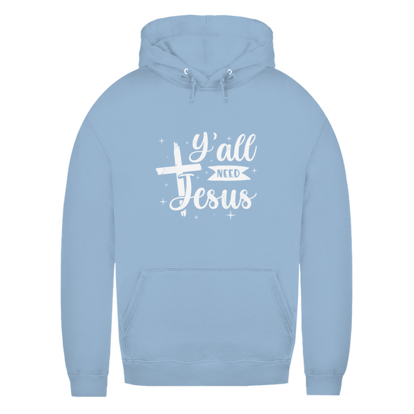 Damen Hoodie all you need jesus