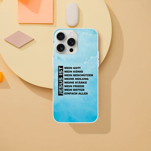 jesus mein gott iPhone-Hülle