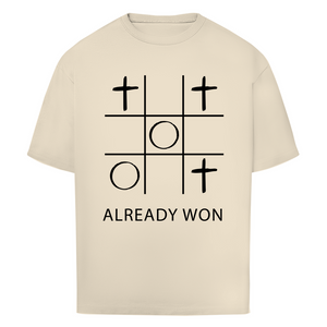 Oversize T-Shirt already won