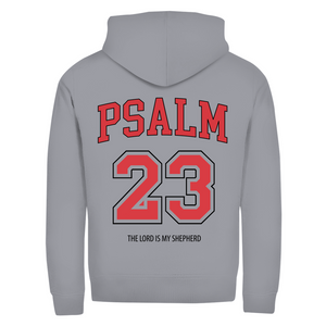 Herren Zipper Hoodie psalm 23
