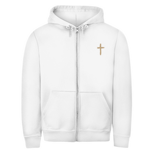 Zipper Hoodie a loving god 1 john 4:9-10