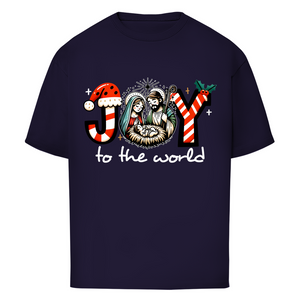 Oversize T-Shirt joy to the world
