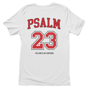 Damen T-Shirt psalm 23