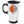 Edelstahl-Thermobecher der mich stark macht philipper 4:13 basketball