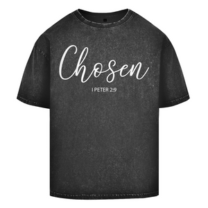 Oversize Washed T-Shirt chosen 1 peter 2:9