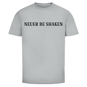 Herren T-Shirt never be shaken