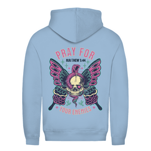Damen Hoodie pray for your enemies matthew 5:44