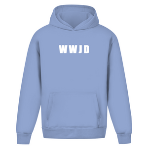 Oversize Hoodie Ohne Kordel wwjd
