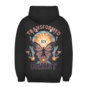 Unisex Oversize Hoodie transformed by christ