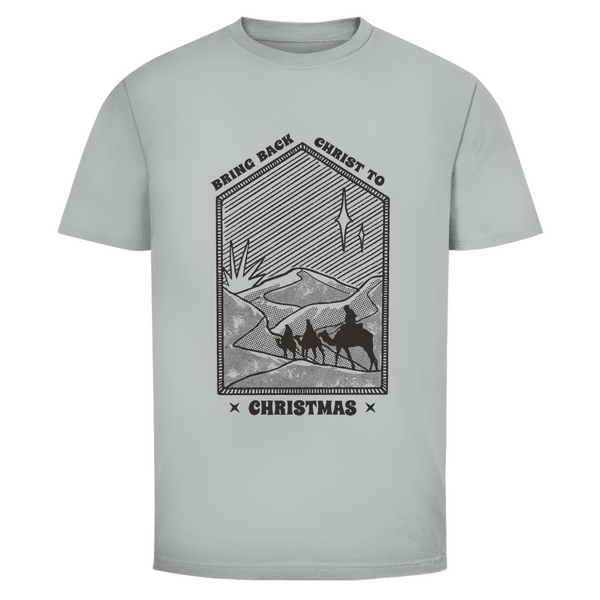 Herren T-Shirt christ to christmas