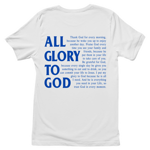 Damen T-Shirt all glory to god