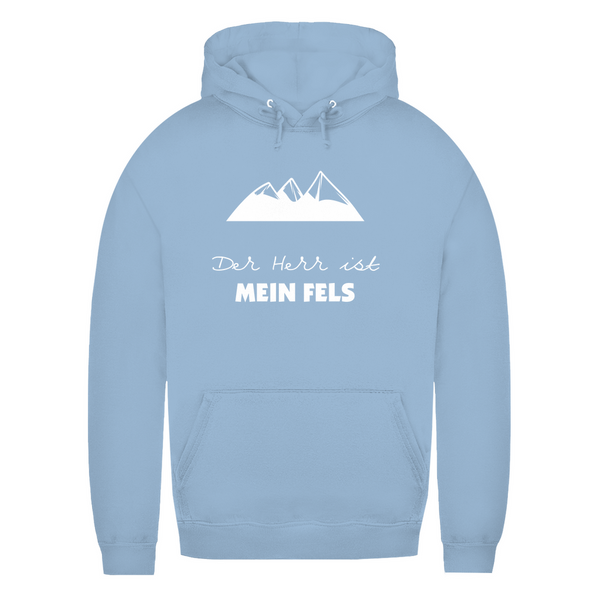 Damen Hoodie der herr ist mein fels