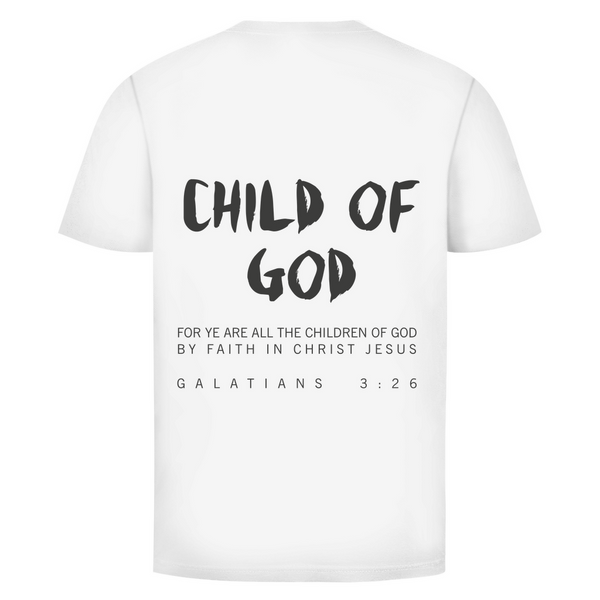 Herren T-Shirt child of god galatians 3:26