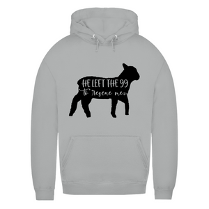 Damen Hoodie he left the 99