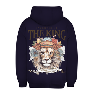 Unisex Oversize Hoodie daughter of the king 2 corinthians 6:18