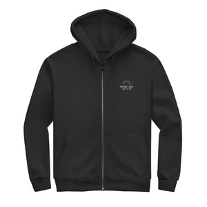 Herren Zipper Hoodie third day luke 24:46